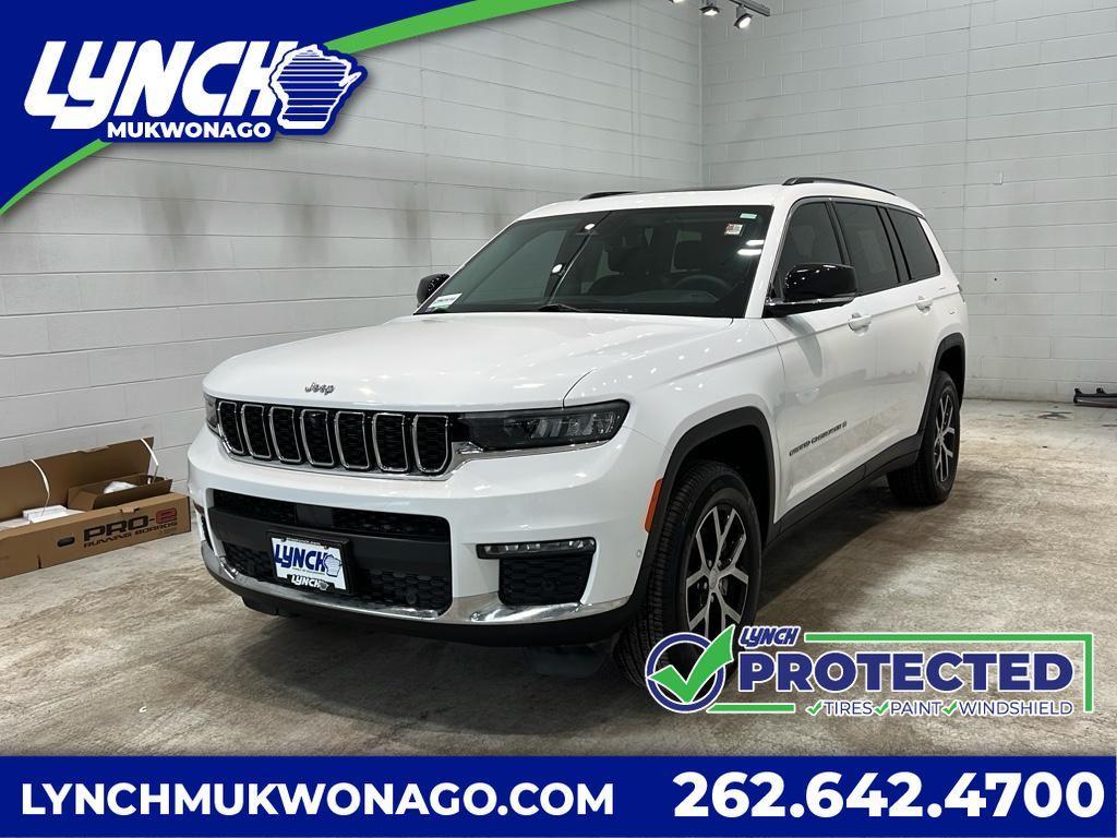 used 2023 Jeep Grand Cherokee L car, priced at $37,695