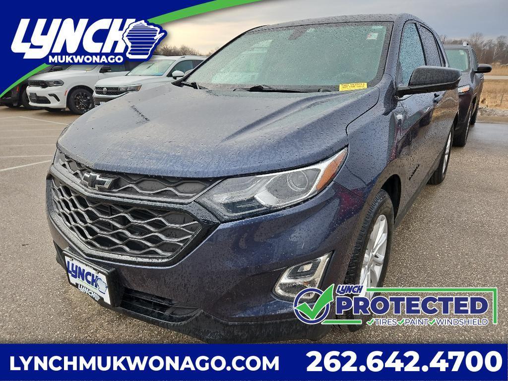 used 2019 Chevrolet Equinox car, priced at $18,999