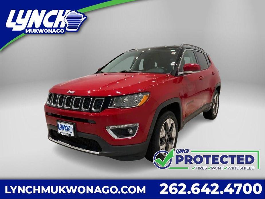 used 2018 Jeep Compass car, priced at $17,795