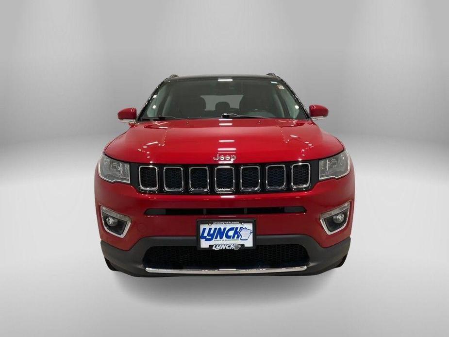 used 2018 Jeep Compass car, priced at $16,995