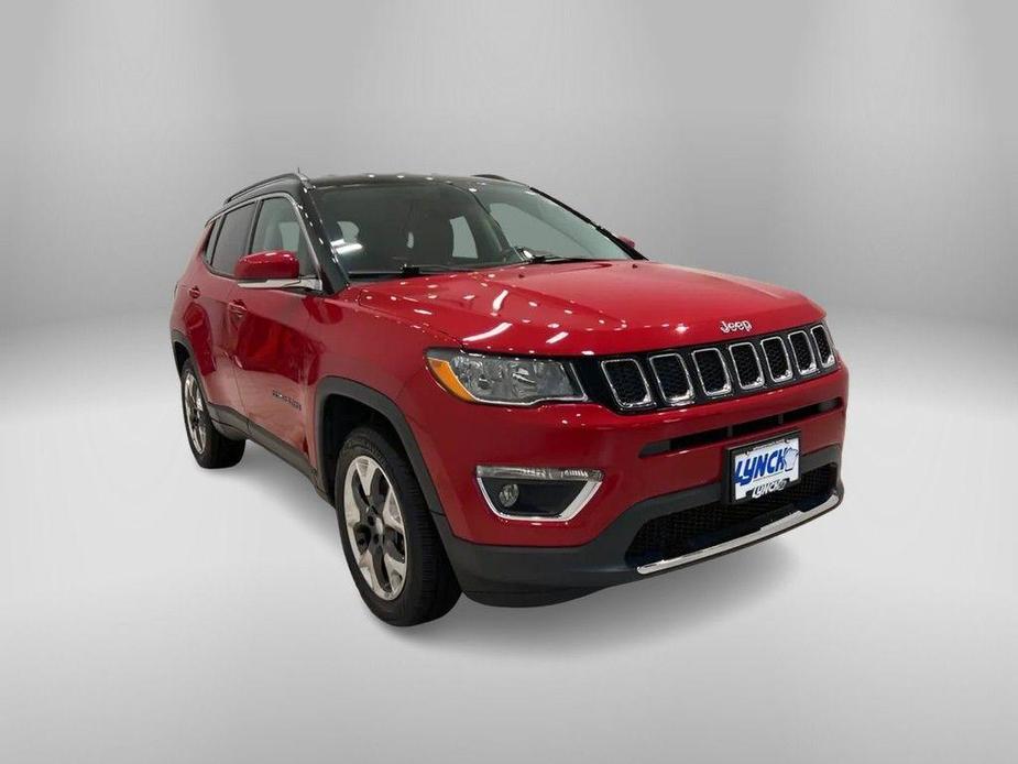 used 2018 Jeep Compass car, priced at $16,995