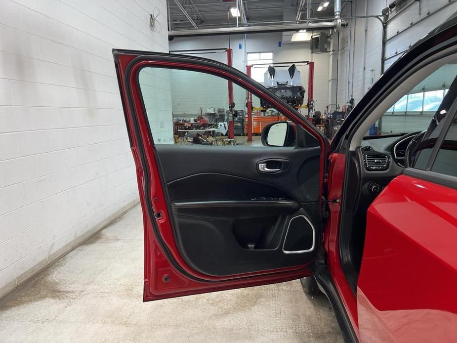 used 2018 Jeep Compass car, priced at $16,995