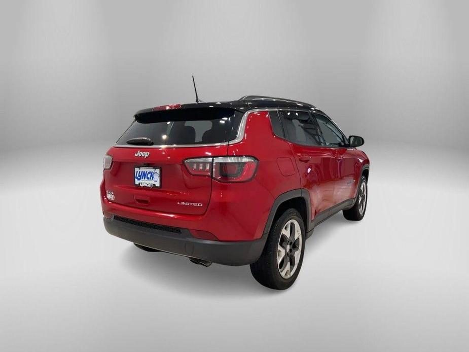 used 2018 Jeep Compass car, priced at $16,995