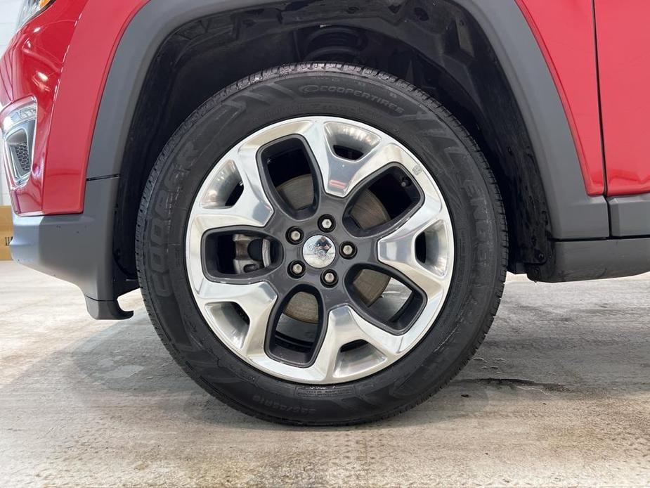 used 2018 Jeep Compass car, priced at $16,995