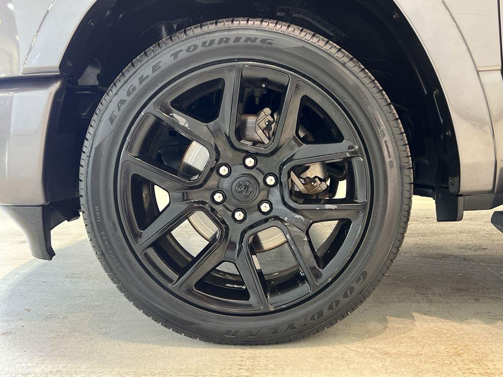 used 2022 Ram 1500 car, priced at $50,995