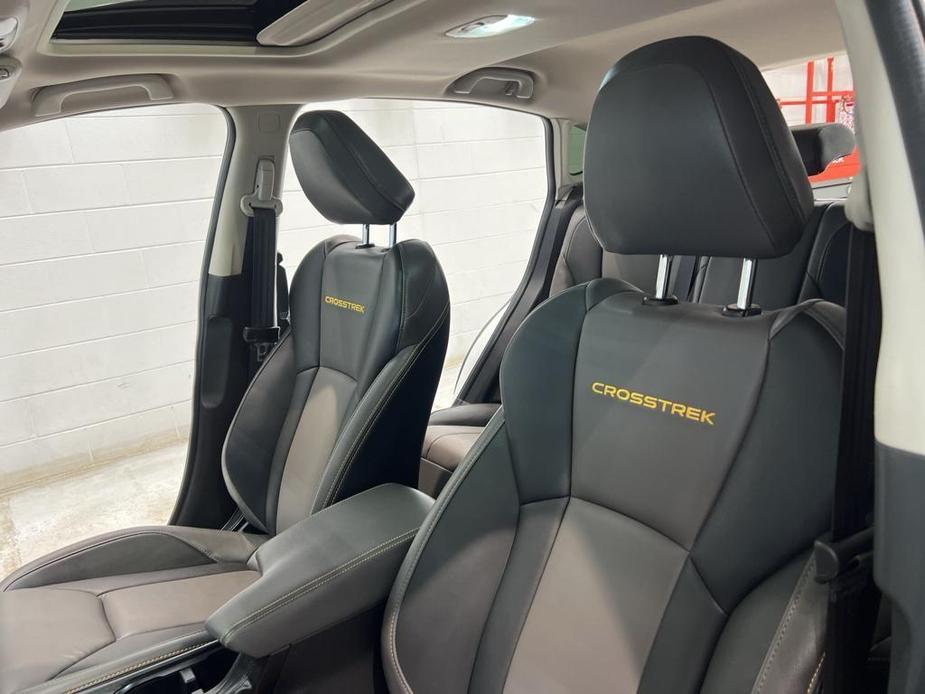 used 2022 Subaru Crosstrek car, priced at $26,495