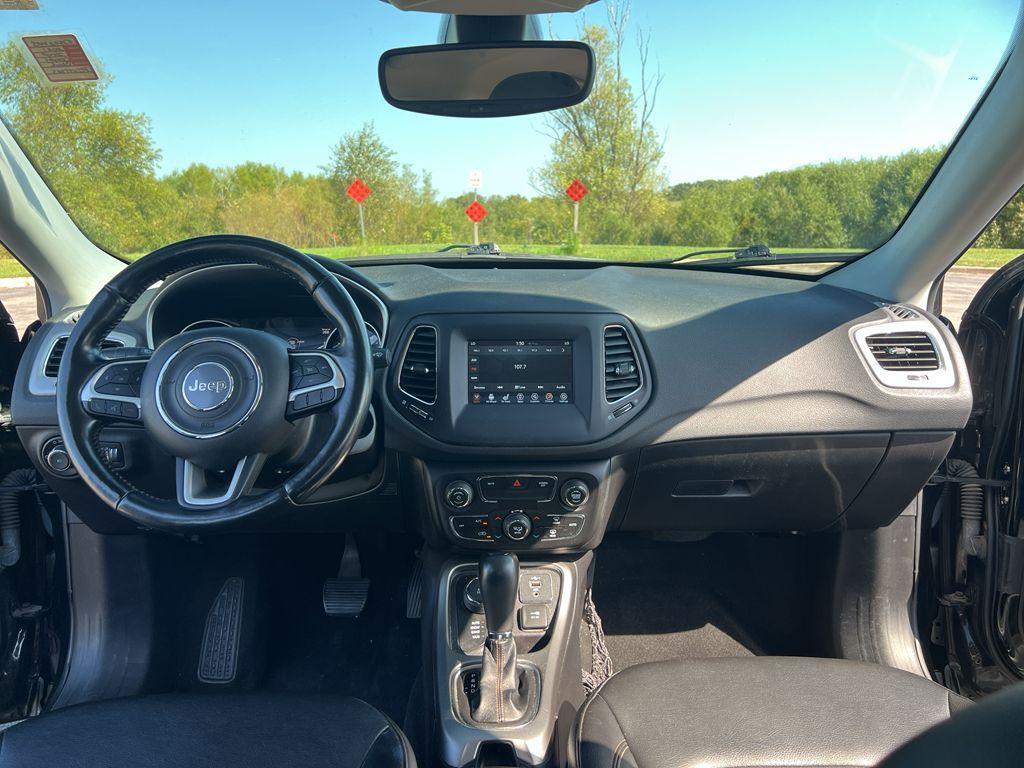 used 2021 Jeep Compass car, priced at $17,799