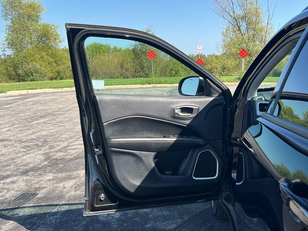 used 2021 Jeep Compass car, priced at $17,799