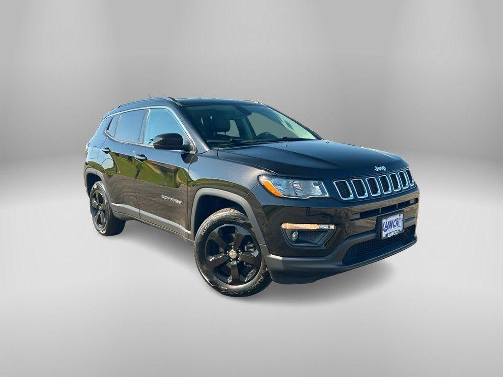 used 2021 Jeep Compass car, priced at $17,799