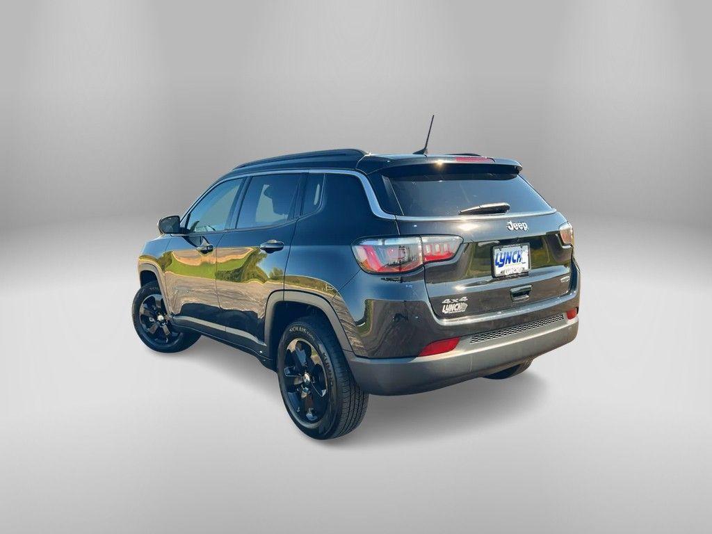 used 2021 Jeep Compass car, priced at $17,799