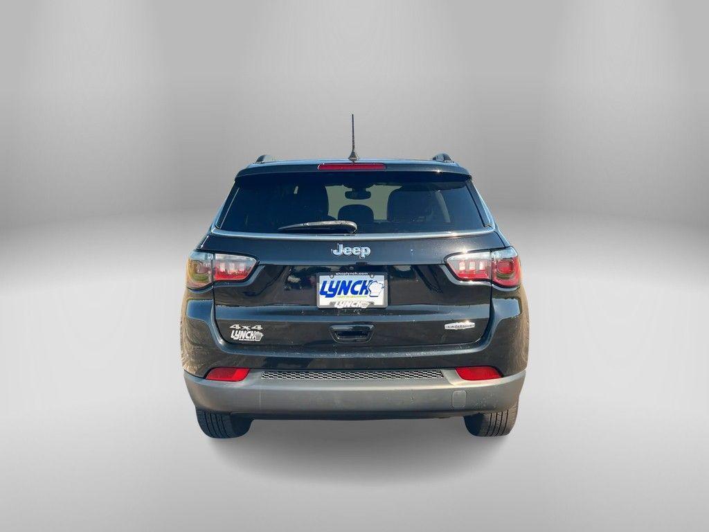 used 2021 Jeep Compass car, priced at $17,799