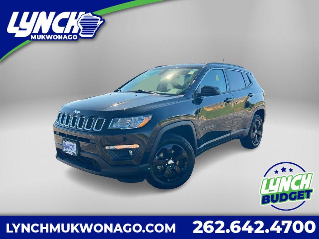 used 2021 Jeep Compass car, priced at $17,799