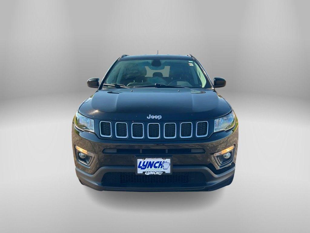 used 2021 Jeep Compass car, priced at $17,799