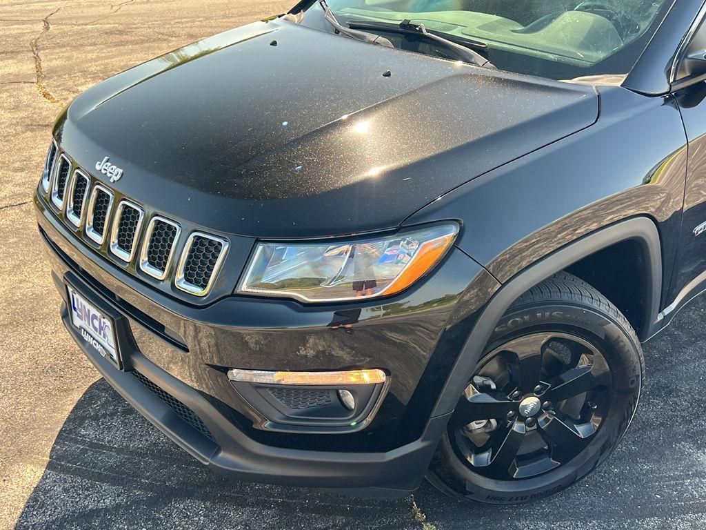 used 2021 Jeep Compass car, priced at $17,799