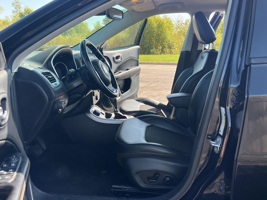 used 2021 Jeep Compass car, priced at $17,799