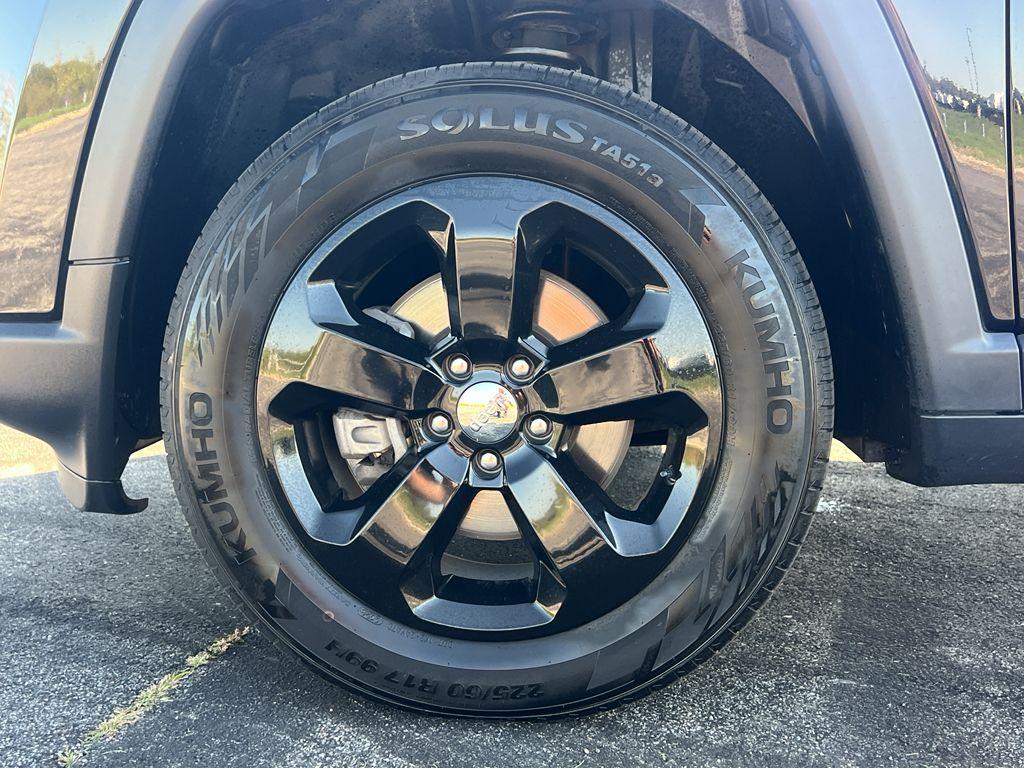 used 2021 Jeep Compass car, priced at $17,799