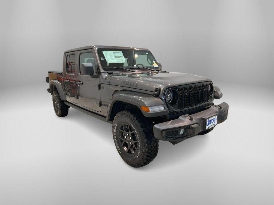 new 2024 Jeep Gladiator car, priced at $51,093