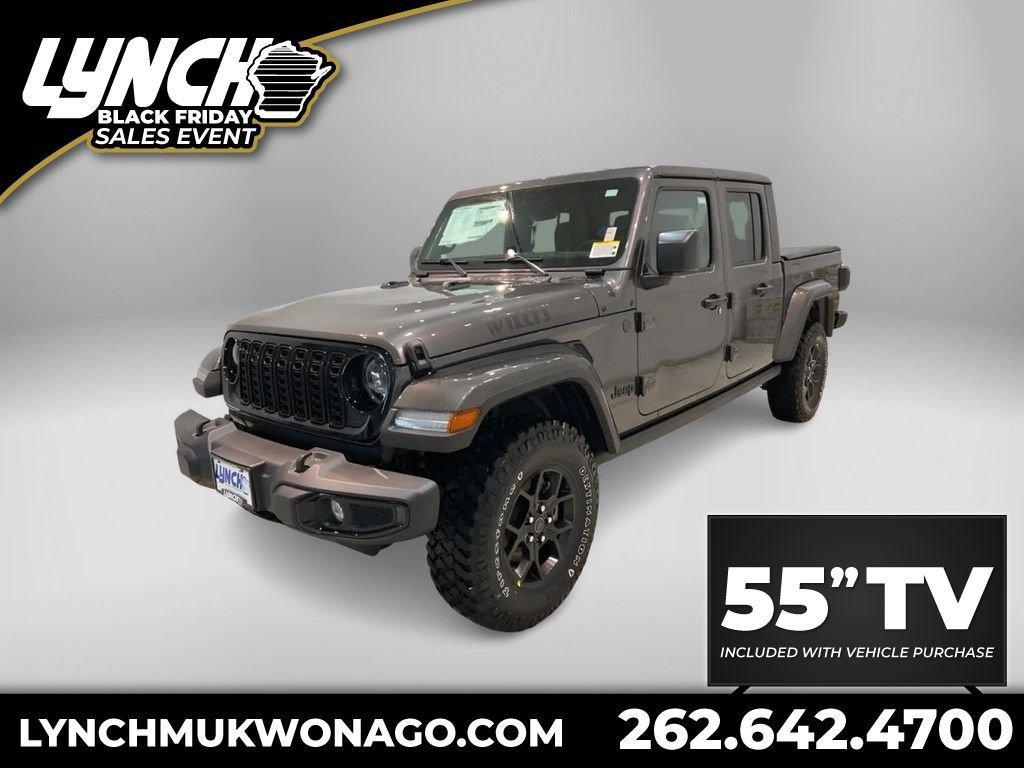 new 2024 Jeep Gladiator car, priced at $50,995