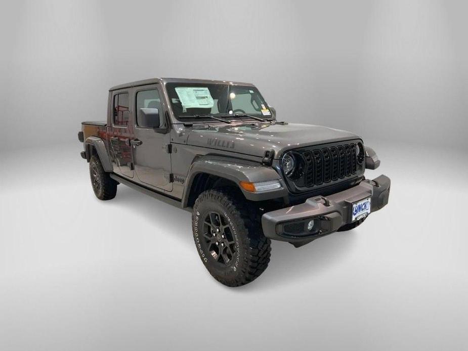 new 2024 Jeep Gladiator car, priced at $50,995