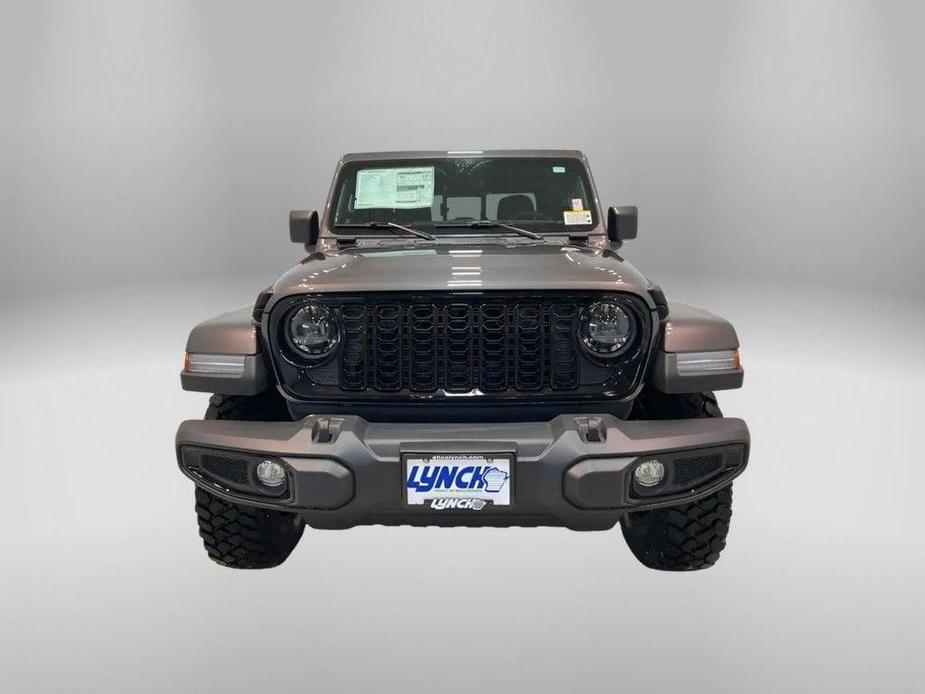 new 2024 Jeep Gladiator car, priced at $50,995