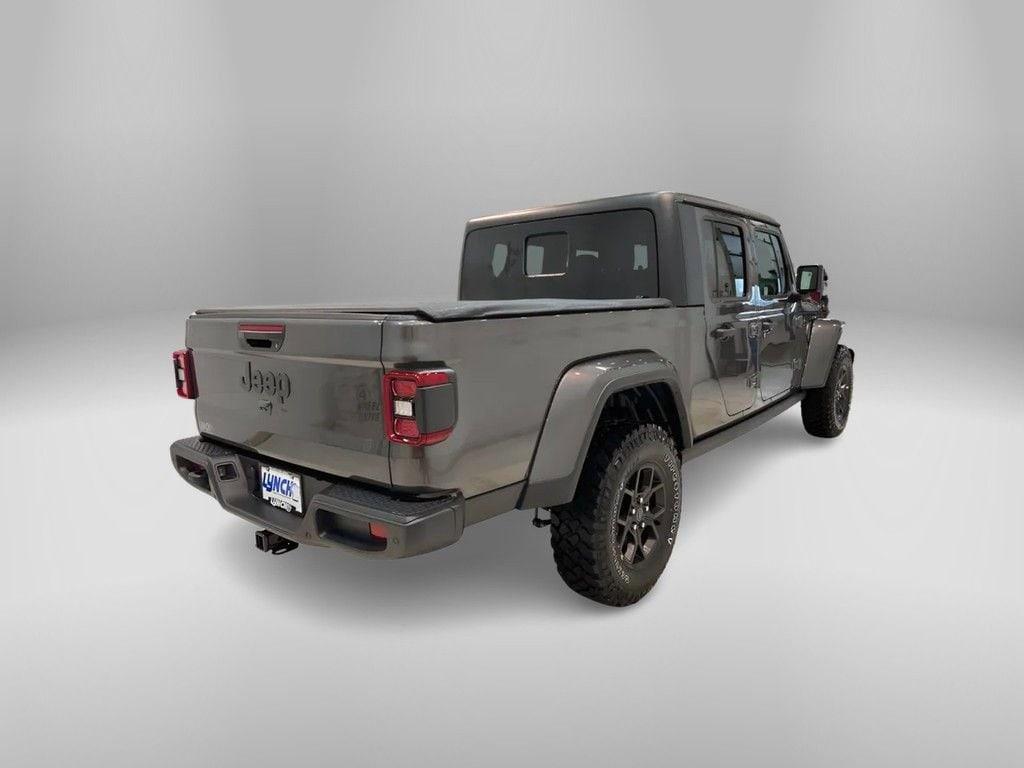 new 2024 Jeep Gladiator car, priced at $50,995