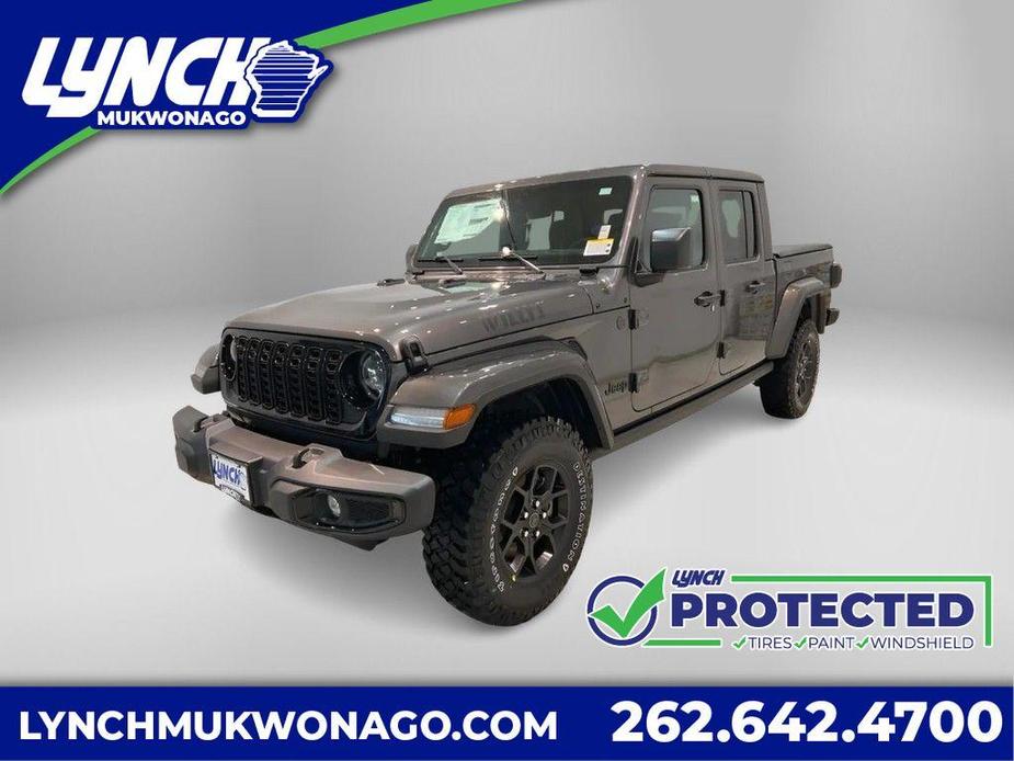 new 2024 Jeep Gladiator car, priced at $51,093