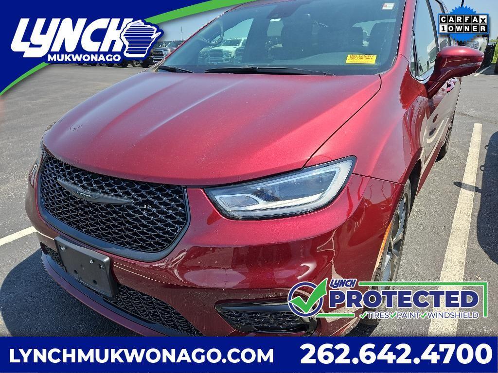 used 2022 Chrysler Pacifica car, priced at $29,899