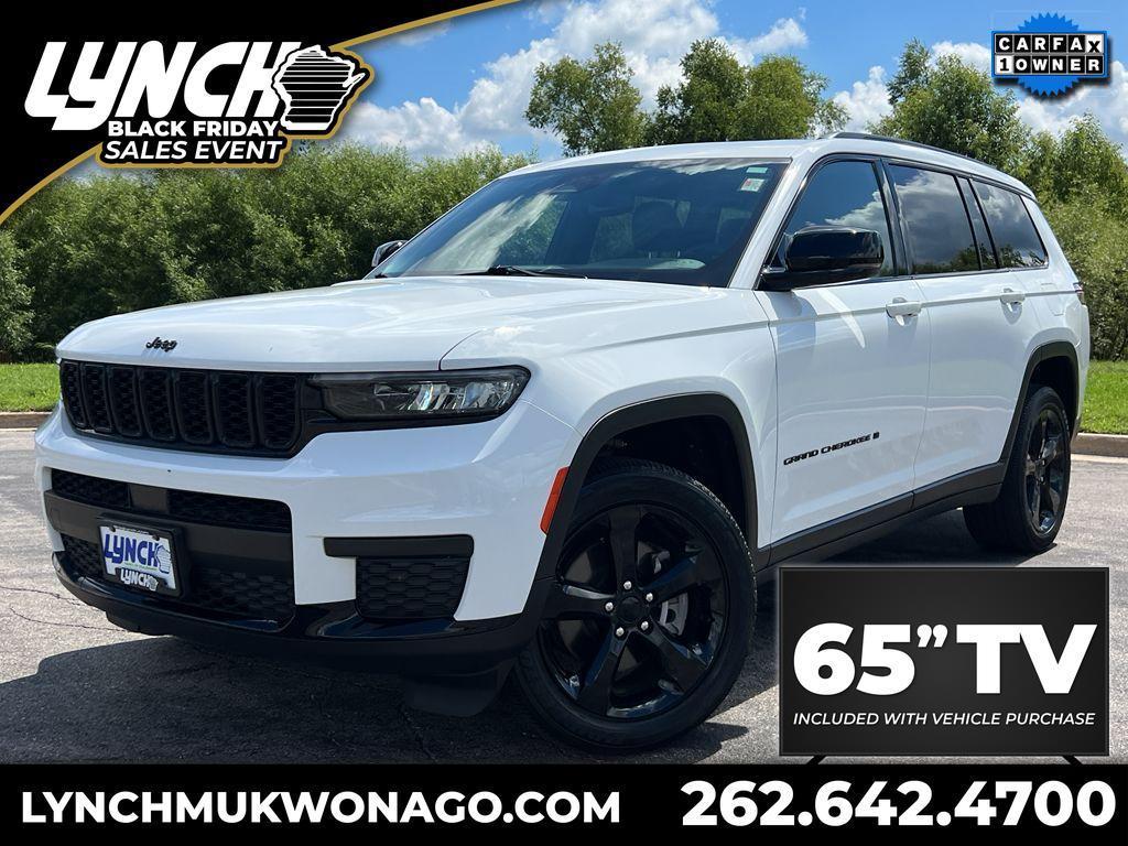 used 2023 Jeep Grand Cherokee L car, priced at $30,699
