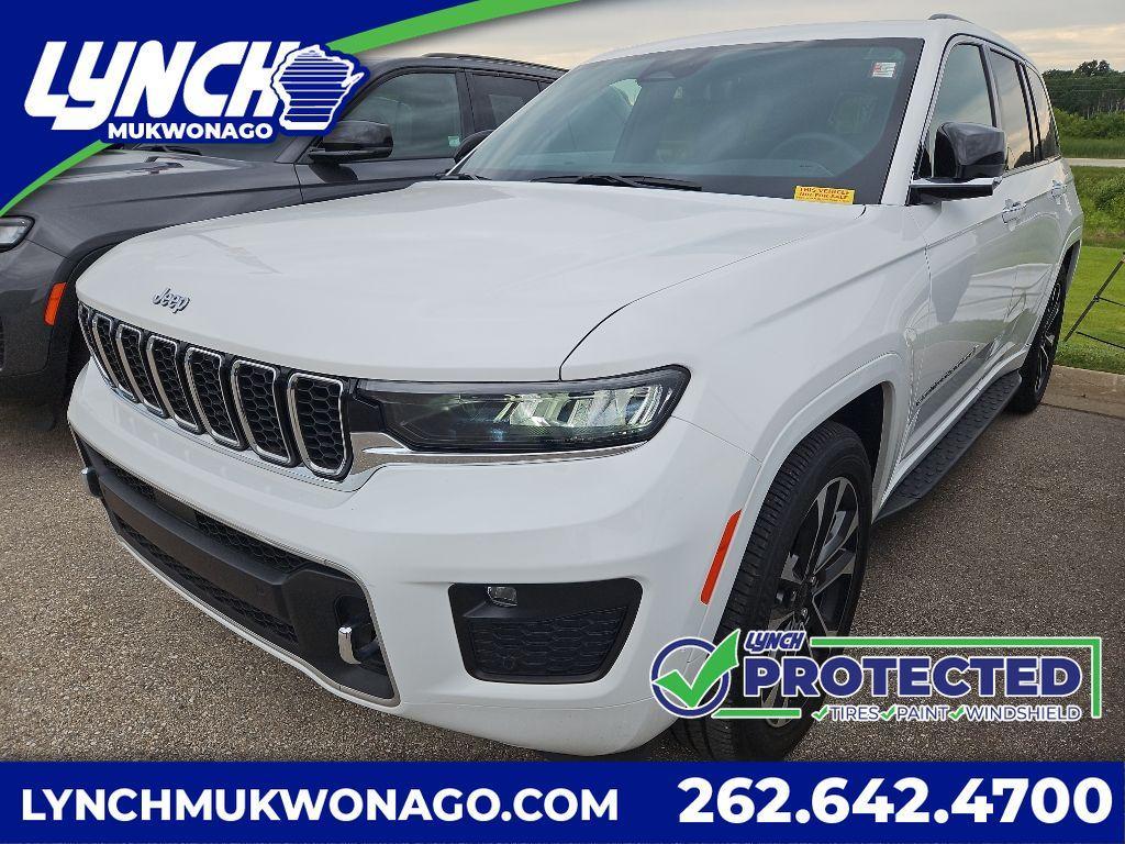 used 2023 Jeep Grand Cherokee car, priced at $44,995