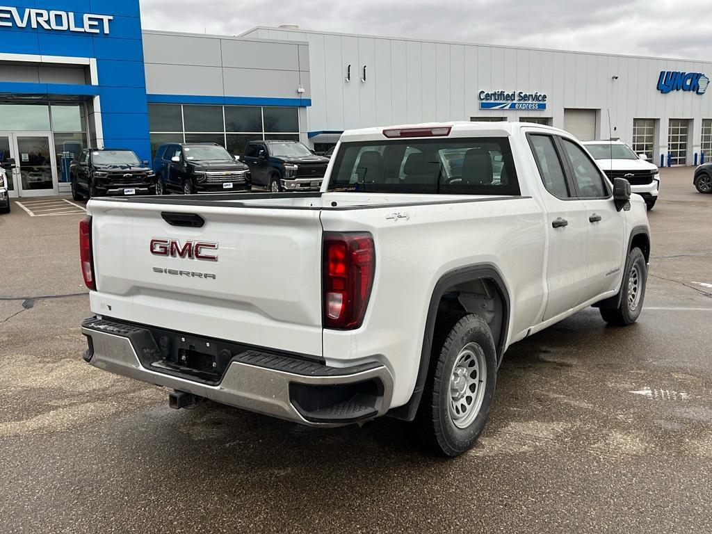 used 2023 GMC Sierra 1500 car, priced at $37,595