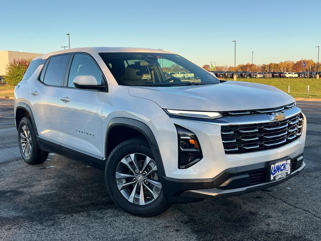 used 2025 Chevrolet Equinox car, priced at $27,495