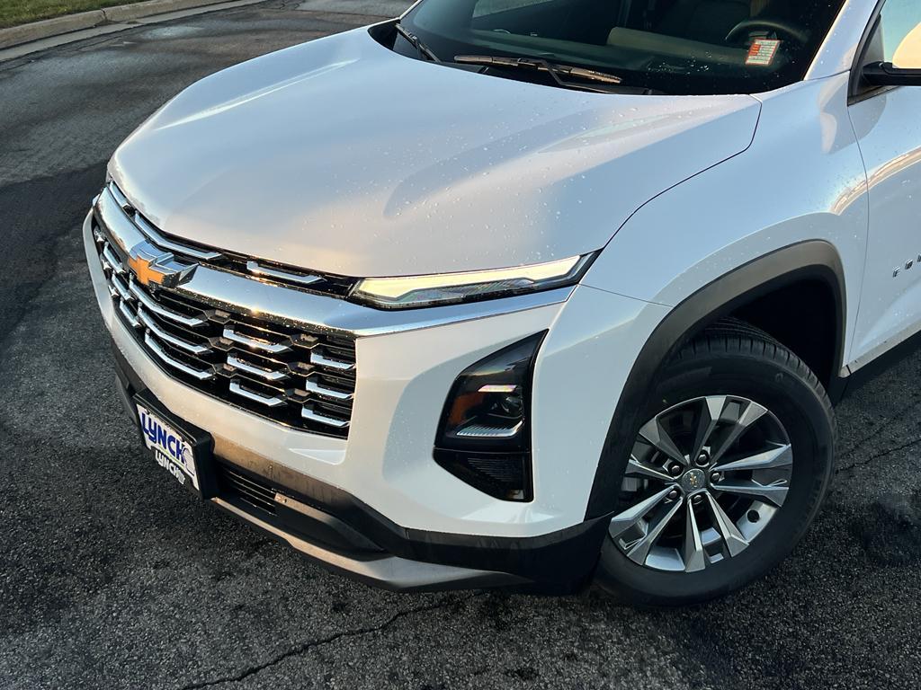 used 2025 Chevrolet Equinox car, priced at $27,495