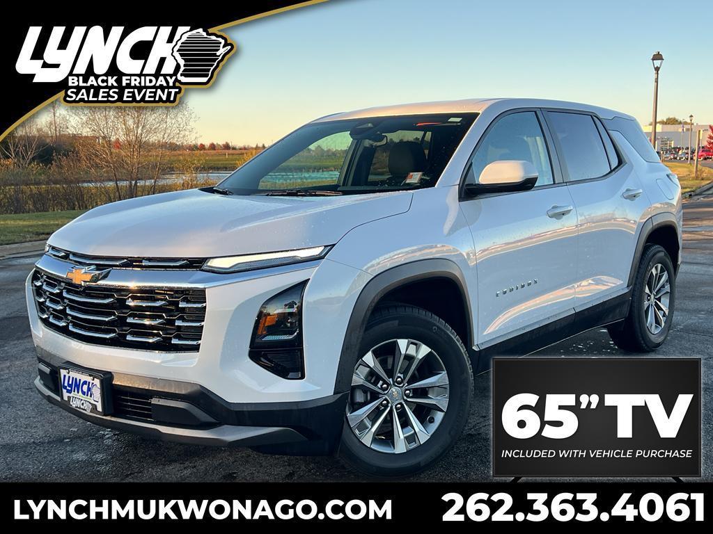 used 2025 Chevrolet Equinox car, priced at $28,995