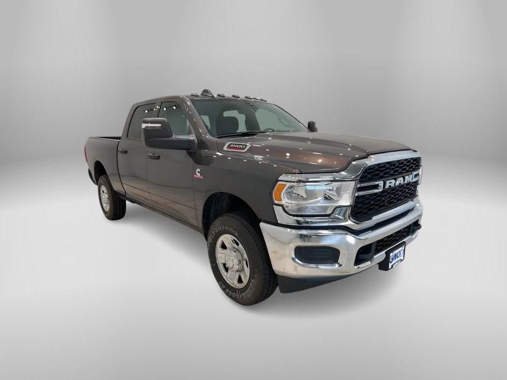 new 2024 Ram 3500 car, priced at $62,595