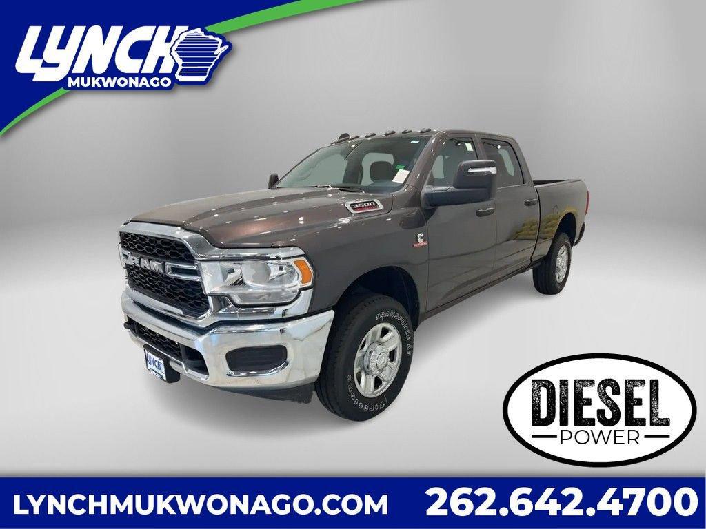 new 2024 Ram 3500 car, priced at $62,595