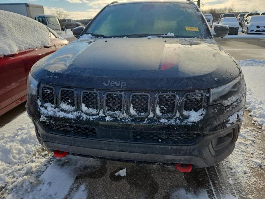 used 2023 Jeep Compass car, priced at $28,495