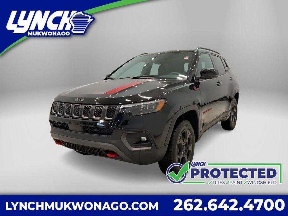 used 2023 Jeep Compass car, priced at $28,295