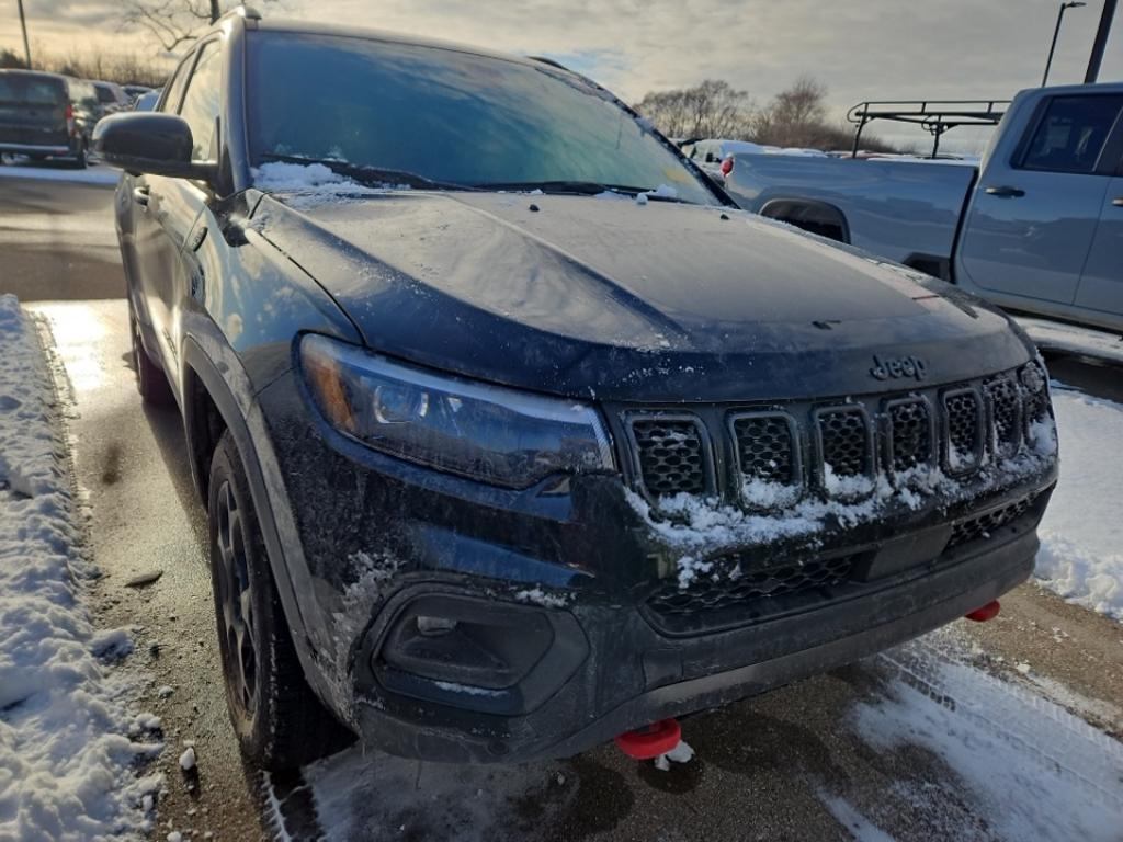 used 2023 Jeep Compass car, priced at $28,495