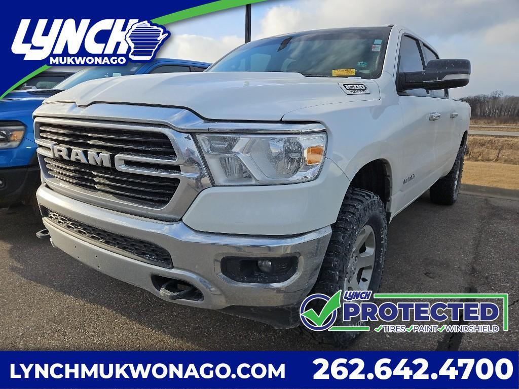 used 2020 Ram 1500 car, priced at $24,995