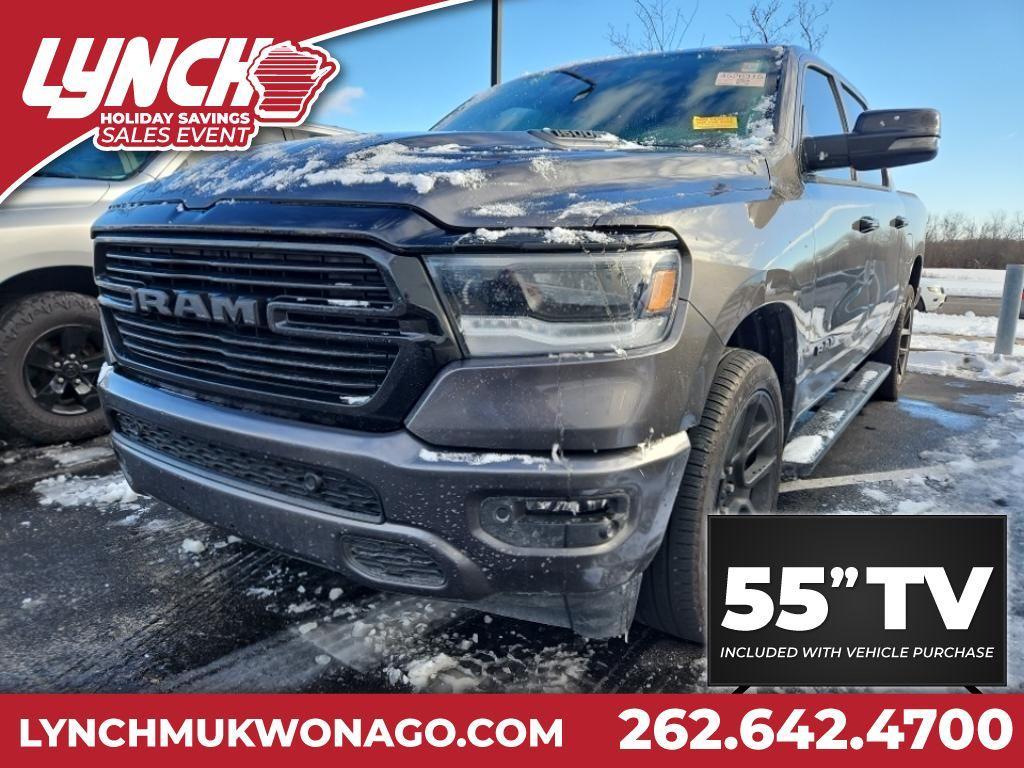 used 2023 Ram 1500 car, priced at $50,995