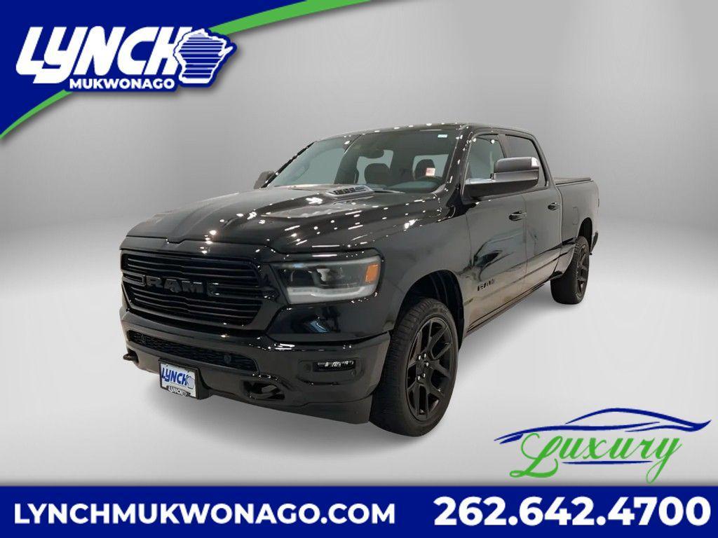 used 2023 Ram 1500 car, priced at $52,499