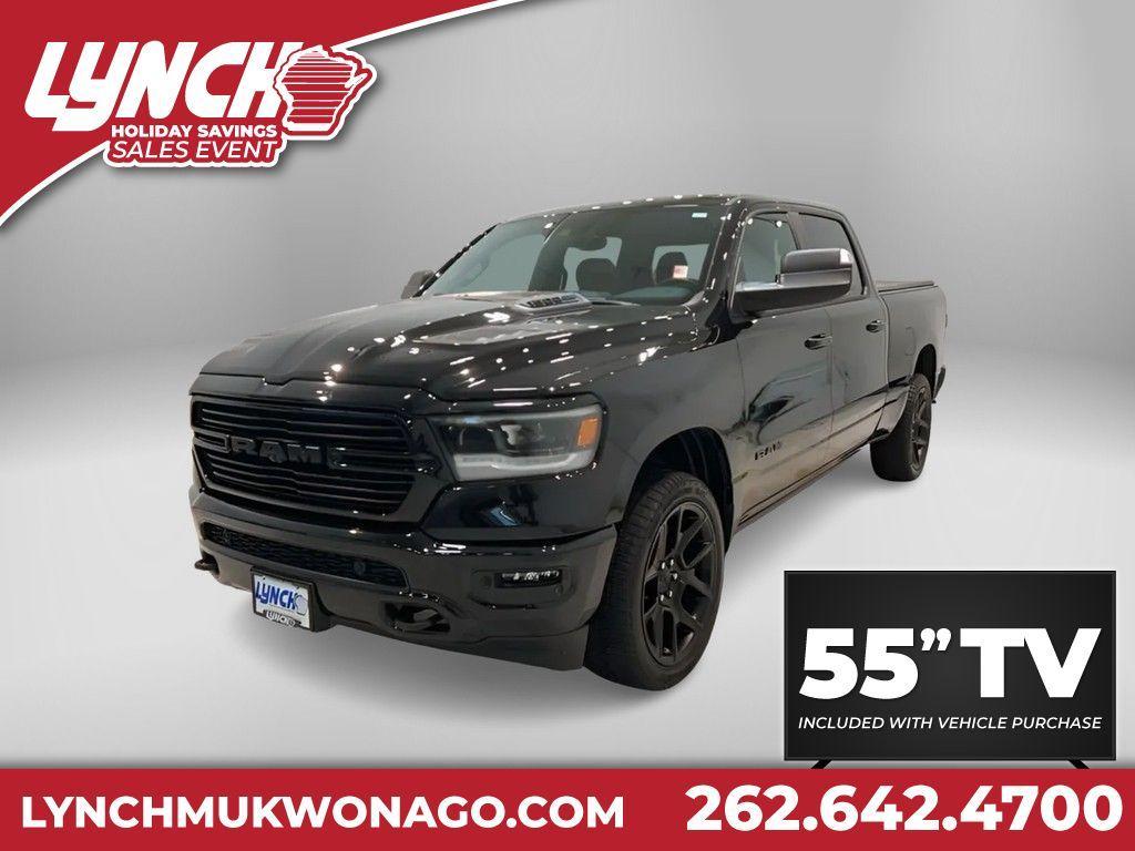 used 2023 Ram 1500 car, priced at $53,995