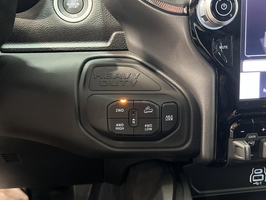 new 2025 Ram 2500 car, priced at $71,995