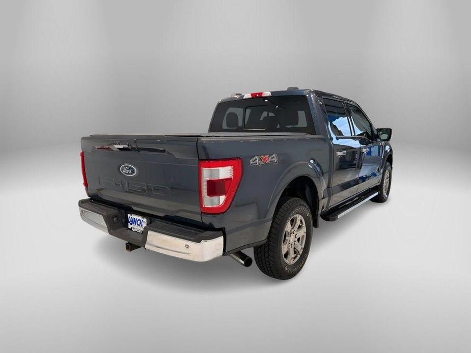 used 2021 Ford F-150 car, priced at $38,790