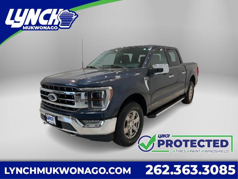 used 2021 Ford F-150 car, priced at $38,790