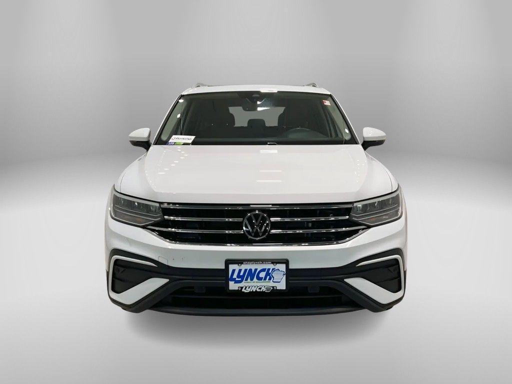 used 2022 Volkswagen Tiguan car, priced at $22,395