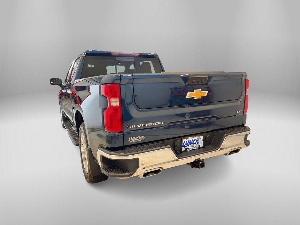 used 2023 Chevrolet Silverado 1500 car, priced at $48,995