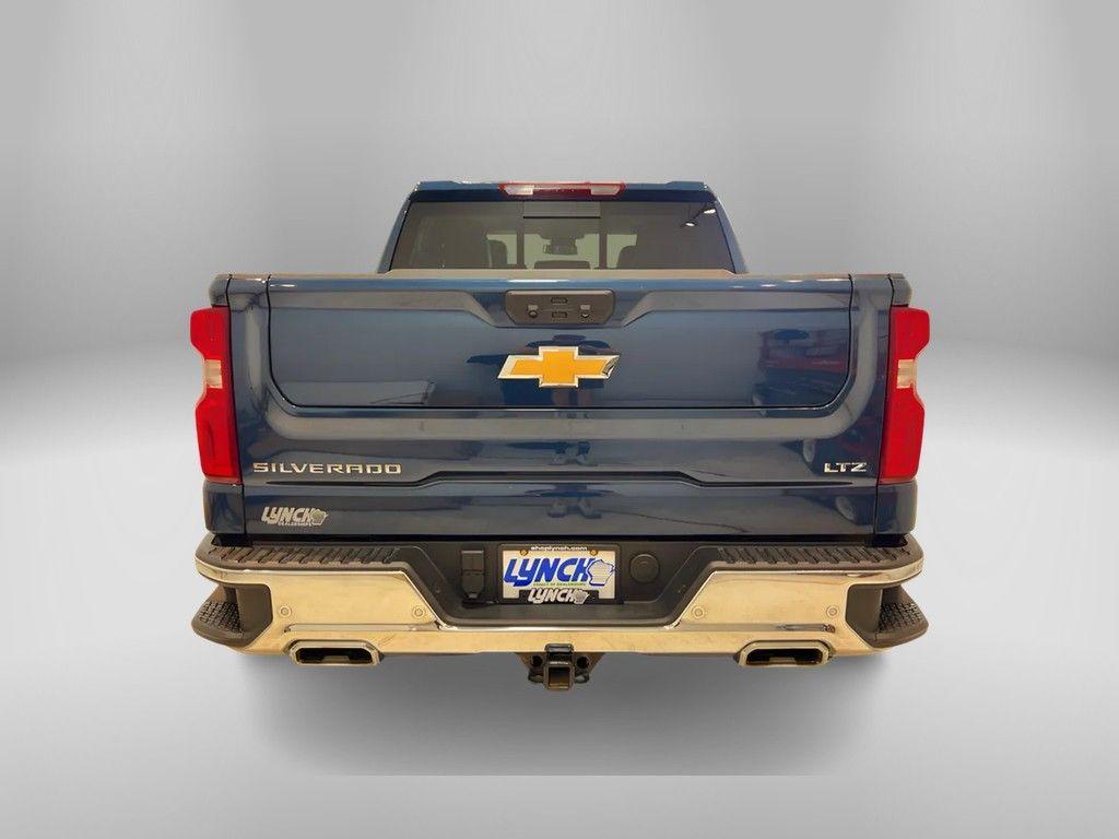 used 2023 Chevrolet Silverado 1500 car, priced at $48,995