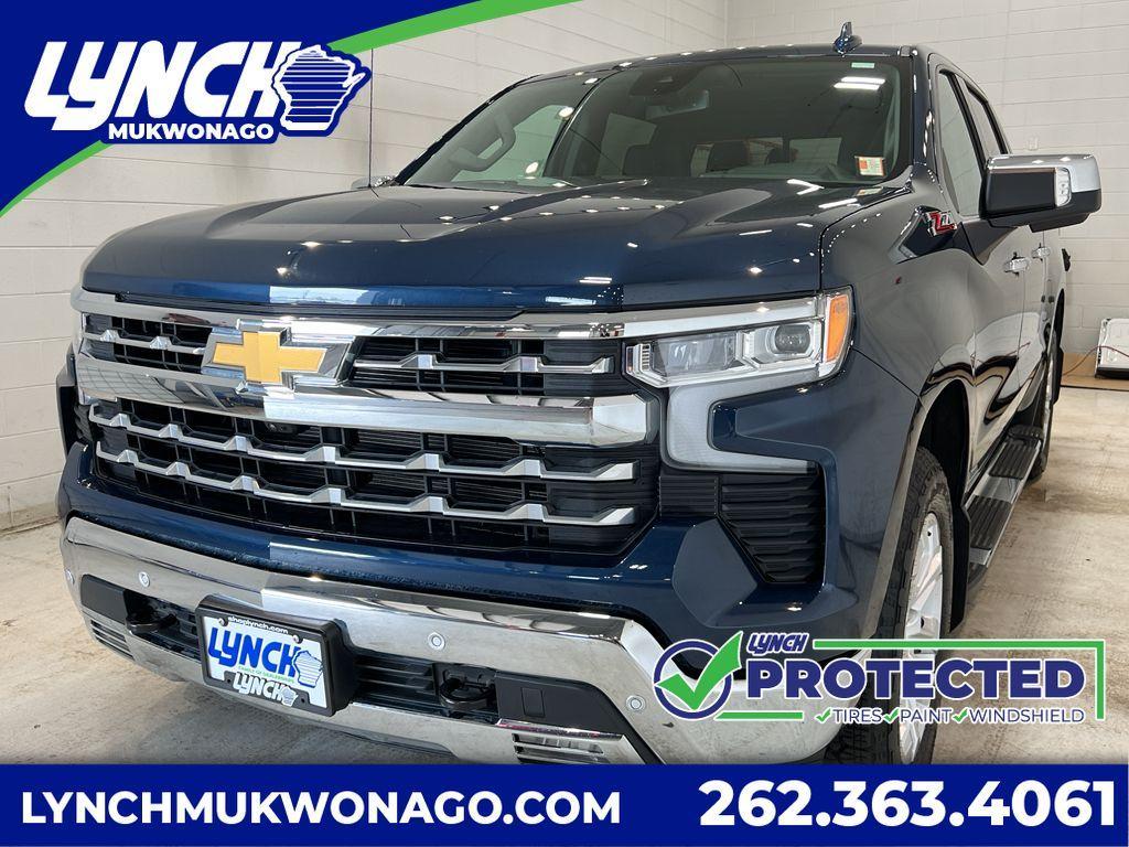 used 2023 Chevrolet Silverado 1500 car, priced at $48,995