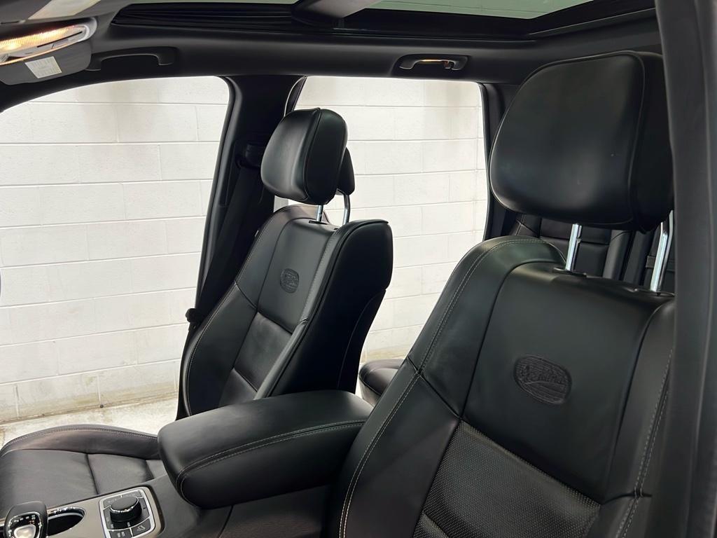 used 2015 Jeep Grand Cherokee car, priced at $17,899